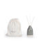 Room Fragrance with Sticks Sweet Magnolia 120ml Grey Nef-nef Homeware