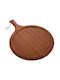 Iliadis Tavă Decorativă Lemn Rotundă 30x30x2cm 1buc