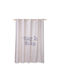 Nef-Nef Homeware Easy Duschvorhang 180x200cm Beige