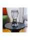 Koart Decorative Vase Black 16x13.5x32cm