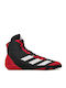 adidas Adizero Mat Wizard 6 Pantofi de box Roșii