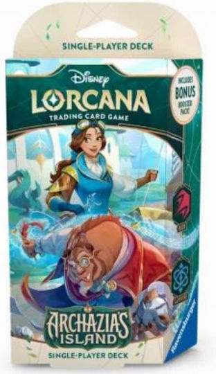 Disney Lorcana Tcg Pachet Starter Insula Archazia Ruby & Sapphire