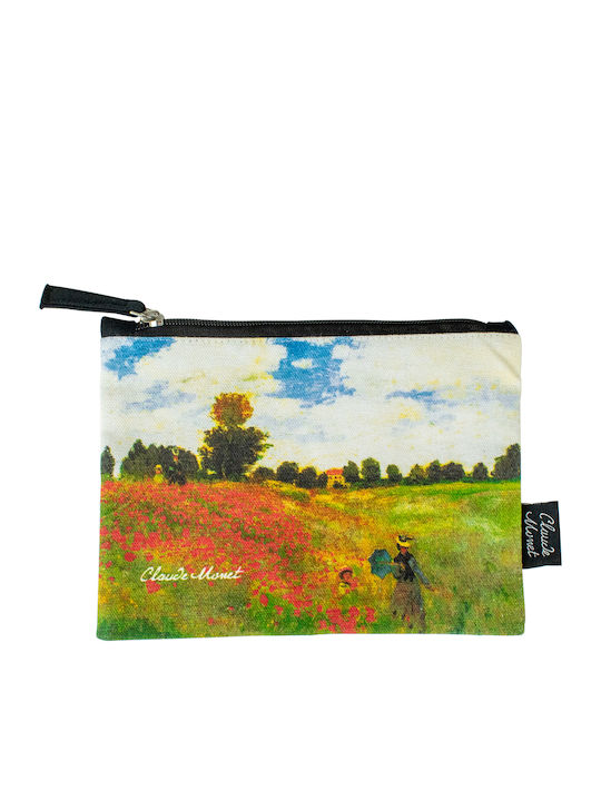 Τσαντακι Monet Les Coquelicots 20x15 Cm