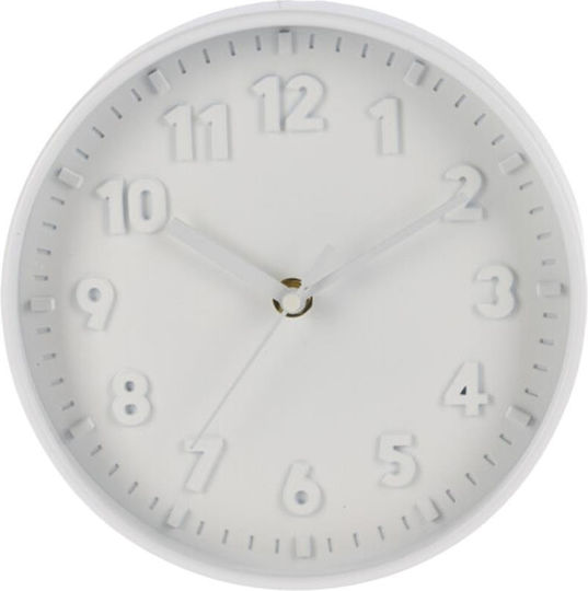 Next Wanduhr Weiß 20x3.8cm