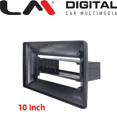 LM Digital Mounting Plate Frames 1 Din Compatible with Screen 10" Universal