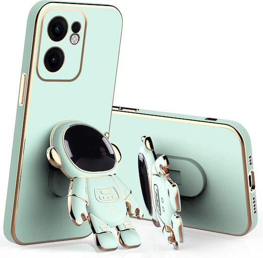 Θήκη Oppo Reno 13f Oppo Reno 13fs Astronaut Πράσινη