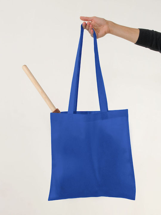 Super Hobby Horse Shopping Bag in Blue color