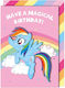 Grußkarte "Hab einen magischen Geburtstag!" My Little Pony Tache Crafts Ltd
