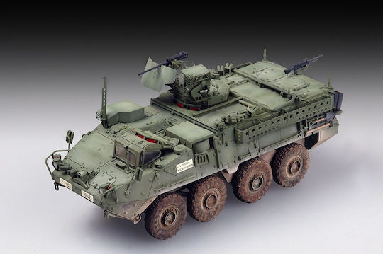 Trumpeter M1127 Stryker Разузнавателно превозно средство Rv мащаб 1:72 07422