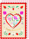 Greeting Card "I Love You Happy Anniversary" Tache Crafts Ltd