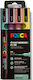 Uni-Ball Permanent Markers Multicolour 4pcs