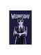 Borea Κουβέρτα Fleece Wednesday Μωβ 100x150εκ.