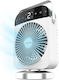 Cecotec Energysilence 600 Deskchill Smart Luftkühler 10W Weiß