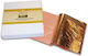 Borma Wachs Cdo66b01 Imitation Gold-silver-bronze Leaf Imitation Metal Gilding Leaves Bronze "2.5" 25 Sheets 14*14cm