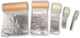 Borma Wachs Cdo66ar14 Imitation Gold-silver Roll Μεταλλικά Φύλλα Επιχρύσωσης Ρολό Ασημί "2.5" 10cm*50m