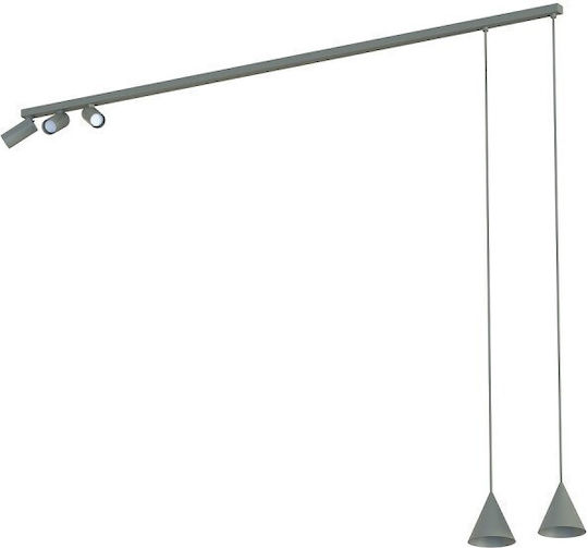 Nowodvorski Pendant Light Black for 5 Bulbs GU10