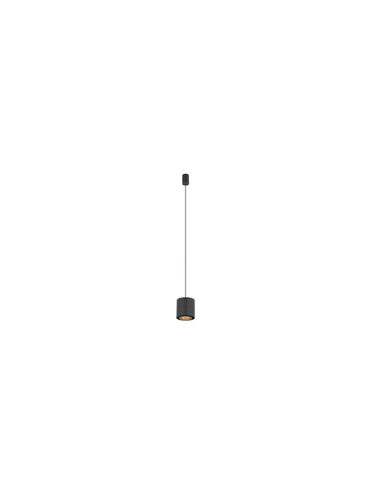 Nowodvorski Pendant Light Black with Socket GU10 13x13cm