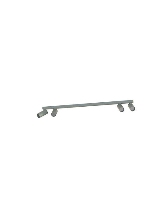 Nowodvorski Spot with 4 Lights and with Socket GU10 in White Color
