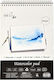 Smlt Art Watercolor Pad A4 320gsm 10 Sheets Spiral