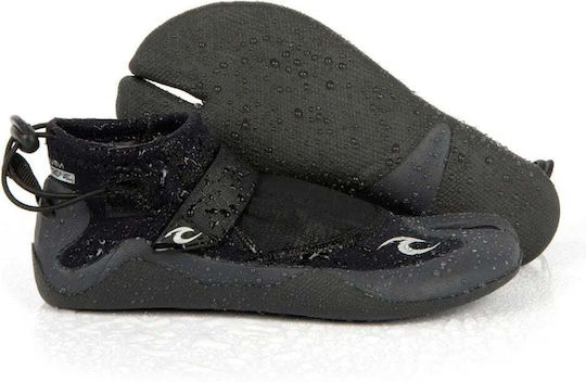 Rip Curl Unisex Reefer Boot 1,5 mm Split Toe Stiefel Schwarz Anthrazit Wbo1at-5001