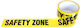 Ταινία Φωσφοριζέ Safety Zone