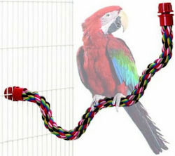 Karlie Bird Perch Flexible Rope 37x1.6cm Karlie Flamingo