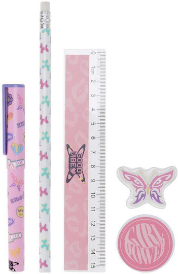 Koopman Kids Stationery Set 5pcs