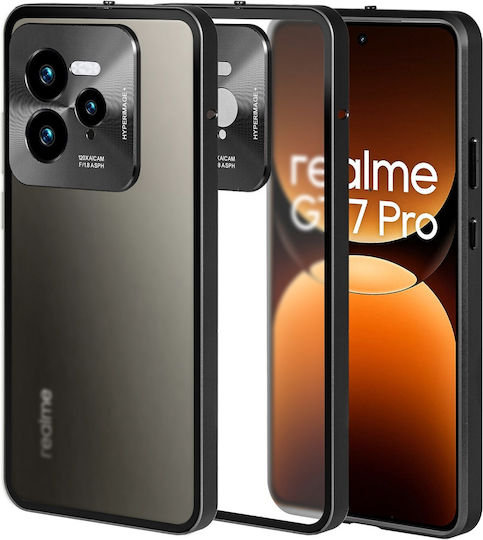 Θήκη Realme Gt 7 Pro Frame Case Μαύρη