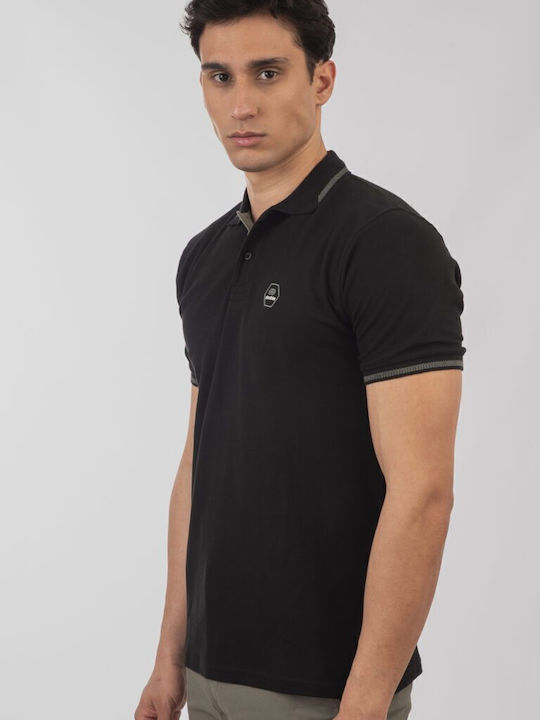 Double T-shirt Μαύρο