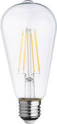 Band LED 8W E27 Θερμό Λευκό