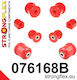 Strongflex Polyurethane Bush Kit Ford Fiesta Mk6 Mk6 St 02-08 Front Suspension 8pcs 076168b