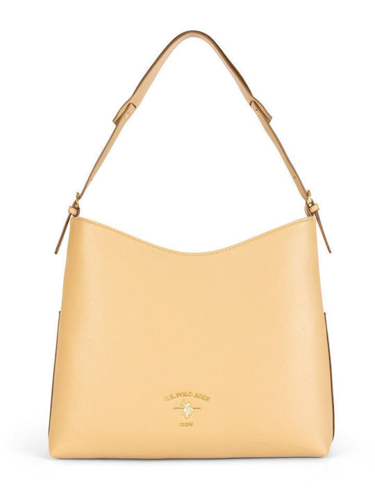 Stanford Women's Shoulder Bag Beige