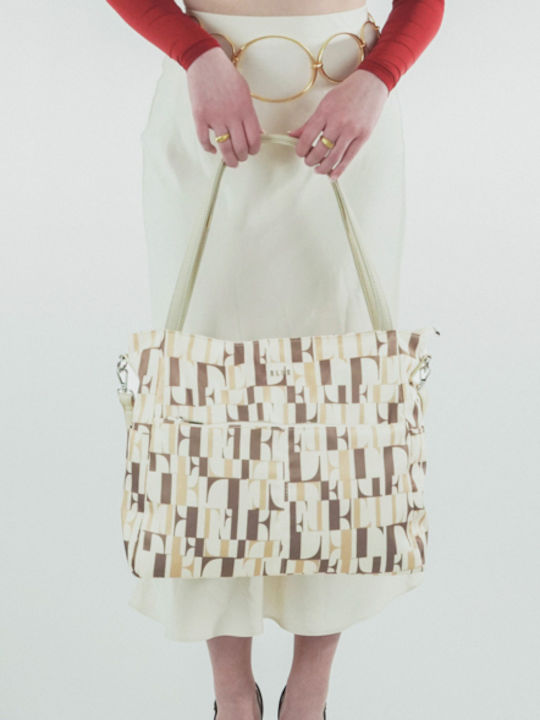 Women's Bag Shopper Shoulder Brown