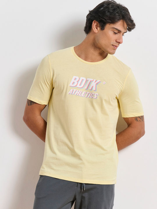 BodyTalk T-shirt Yellow