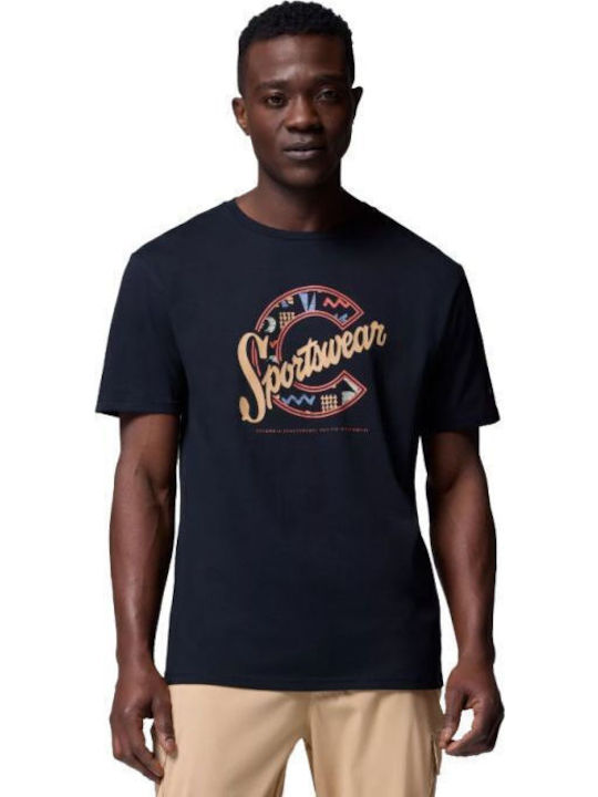 Columbia Rapid Ridge T-shirt Μαυρο