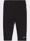 Kids Legging Cycling Short Black