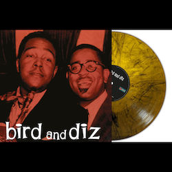 Charlie Parker & Dizzy Gillespie Bird Diz Olive Marble 1 Vinyl Charlie Parker & Dizzy Gillespie Bird Diz Olive Marble 1 Vinyl
