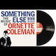 Ornette Coleman Something Else 1 Vinyl-Schallplatte