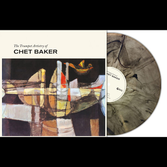 Chet Baker Trumpet Artistry Marble 1 Vinyl