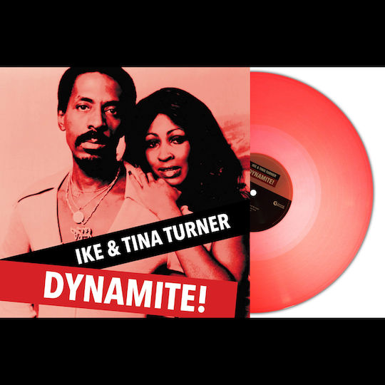 Ike & Tina Turner Dynamite Orange 1 Vinyl