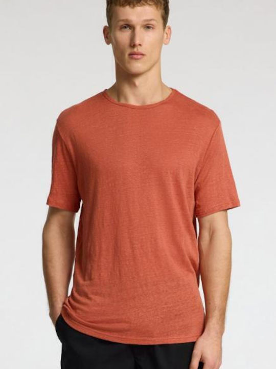 Selected T-Shirt Etruscan Red