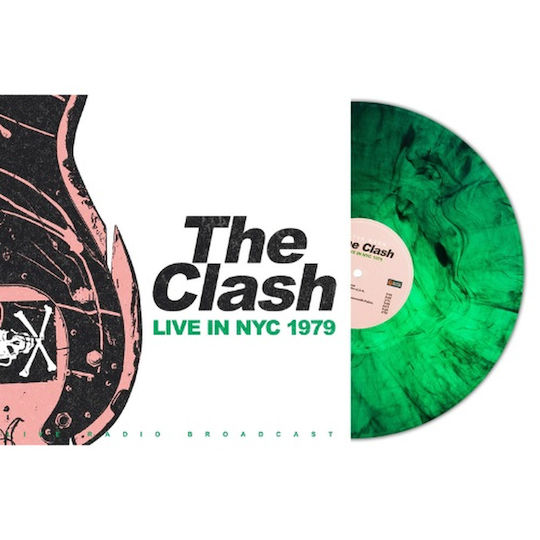 Clash Live În Nyc 1979 Vinil Verde Marmorat 1