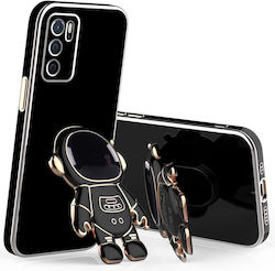 Carcasă Astronaut Neagră pentru Oppo Reno5 Z A94 5G