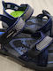 Sandaletten Anatomisch Blau