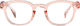 Izipizi Ochelari de citit +2.50 în culoarea Transparent