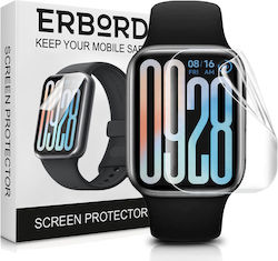 3x Φύλλο Υδρογέλης Erbord Xiaomi Smart Band 9 Pro
