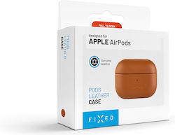 Fixed Earbud Case Magsafe Support Apple Airpods Pro 2/pro 2 Usb-c Brown Leather Fixed Earbud Case Magsafe Support Apple Airpods Pro 2/pro 2 Usb-c Brown Leather