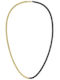 Boss Two-tone Chain Neck made of Stainless Steel