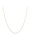 Mv Preziosa Damen Goldene Kette Nacken 14K Länge 45cm