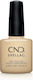 CND Shellac Semi-Permanent Nail Polish Gold Har...
